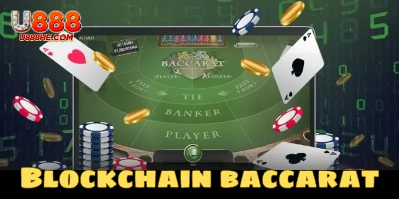 Công nghệ Blockchain hàng đầu được đưa vào trò chơi Baccarat tại U888