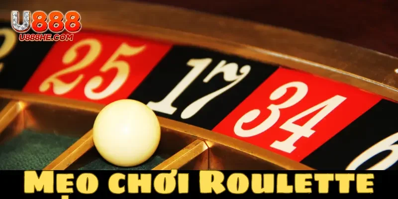 Cá cược thành công cùng các mẹo chơi Roulette hay 